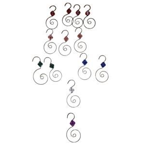 13 Lucky S Shaped Ornament Hooks